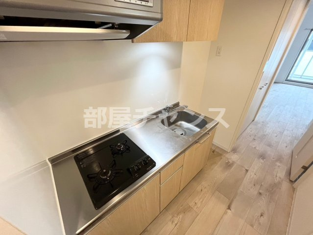 パルティール金山アネックスのキッチン