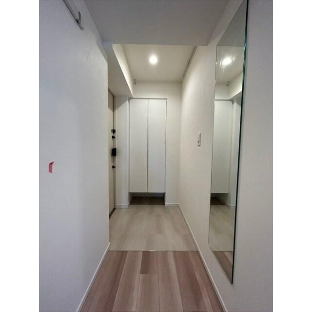 コスモグラシア両国レジデンスの玄関| 