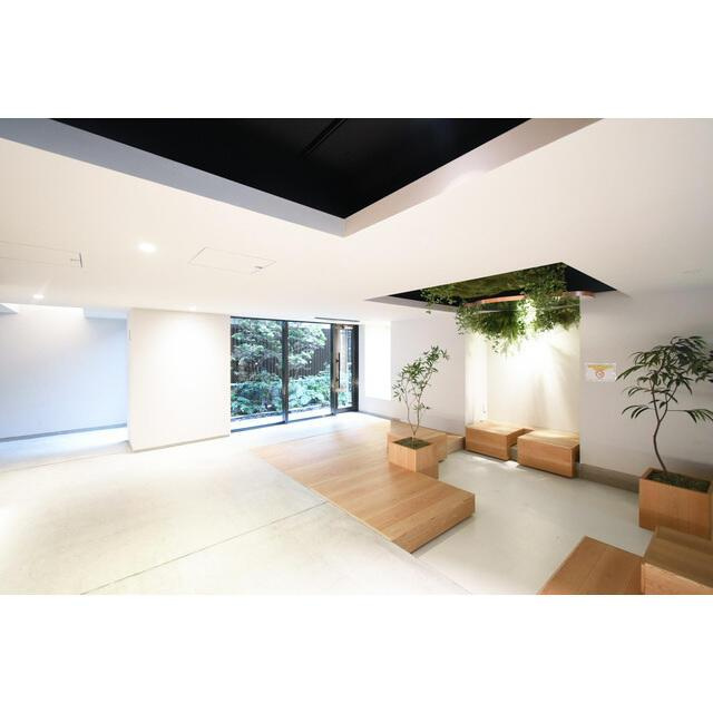 コスモグラシア両国レジデンスのロビー| 