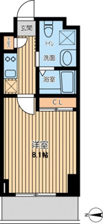【間取り】 | S-FORT小田原栄町 | 「S-FORT小田原栄町」の間取りです
