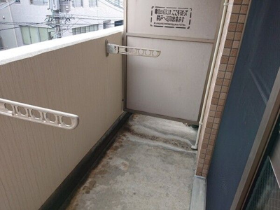 【バルコニー】 | グランコート天神