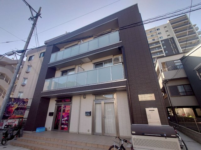 サンシャインヒルズ昭和町の外観