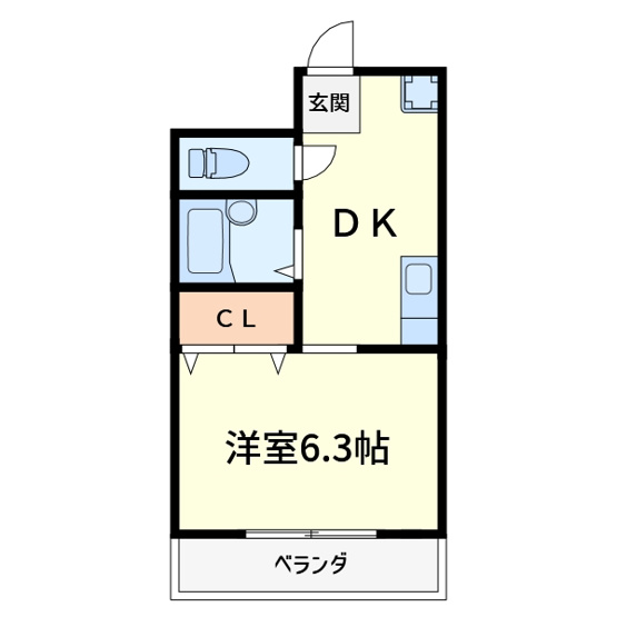 【間取り】 | メゾンレヴェーユ