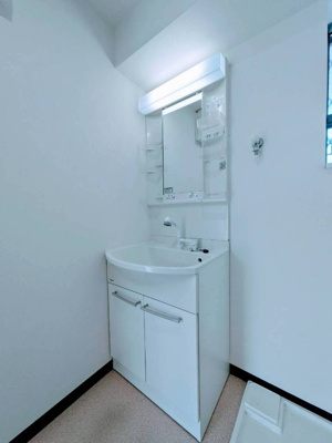 【独立洗面台】 | プルミエ京口