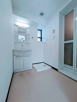 【洗面所】 | プルミエ京口