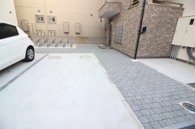 【駐車場】 | プルミエ京口