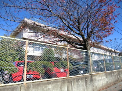 岩木小学校 410m