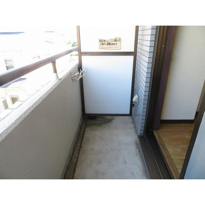 【バルコニー】 | エバーグレース西府 | バルコニー