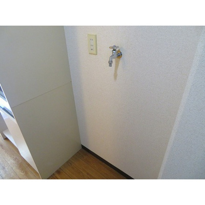 【その他】 | エバーグレース西府 | 室内洗濯機置き場