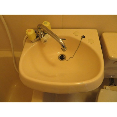 【洗面所】 | エバーグレース西府 | 洗面台