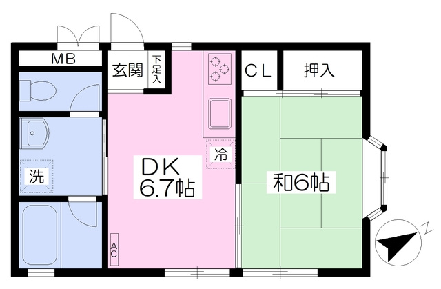 静ハイツ