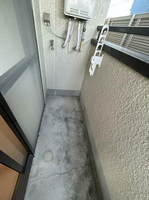 【バルコニー】 | クレイテルハイツ