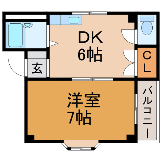 【間取り】 | クレイテルハイツ
