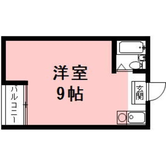 ホリックスピアの間取り