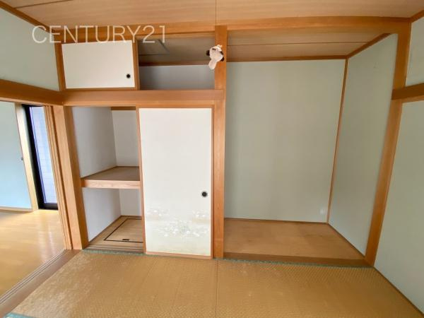 高崎市四ツ屋町中古一戸建ての収納