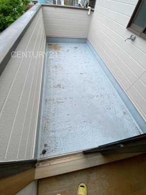 【バルコニー】 | 高崎市四ツ屋町中古一戸建て