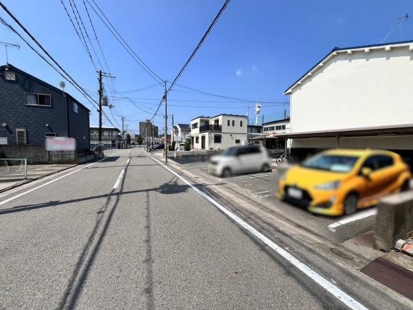 和歌山市元寺町奉行丁１丁目　土地の前面道路含む現地写真