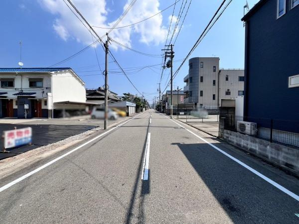 和歌山市元寺町奉行丁１丁目　土地の前面道路含む現地写真