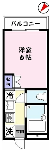 【間取り】 | ラフェスタ角盤町