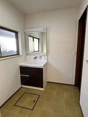 【独立洗面台】 | 米子市旗ヶ崎7丁目　戸建て