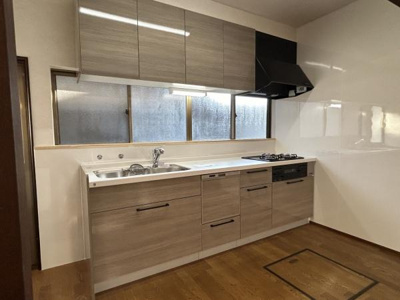 【キッチン】 | 米子市旗ヶ崎7丁目　戸建て