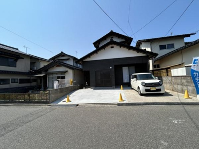 【駐車場】 | 米子市旗ヶ崎7丁目　戸建て