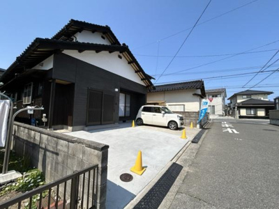 【駐車場】 | 米子市旗ヶ崎7丁目　戸建て