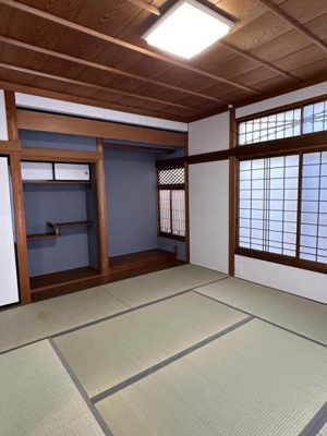 【和室】 | 米子市旗ヶ崎7丁目　戸建て