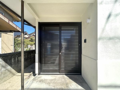 【玄関】 | 米子市夜見町　戸建て