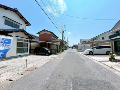 【前面道路含む現地写真】 | 米子市夜見町　戸建て