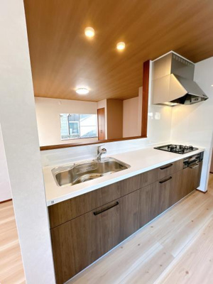 【キッチン】 | 米子市夜見町　戸建て