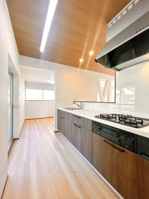 【キッチン】 | 米子市夜見町　戸建て