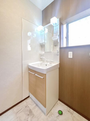 【独立洗面台】 | 米子市夜見町　戸建て