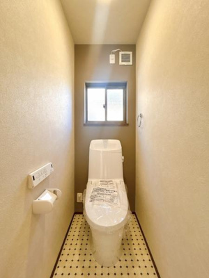 【トイレ】 | 米子市夜見町　戸建て