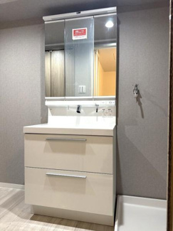 【独立洗面台】 | 進和山科ハイライフ | 洗面化粧台