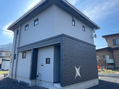 【外観】 | 山形市高原町B棟【新築建売】 | B棟完成しました。内覧受付中です！