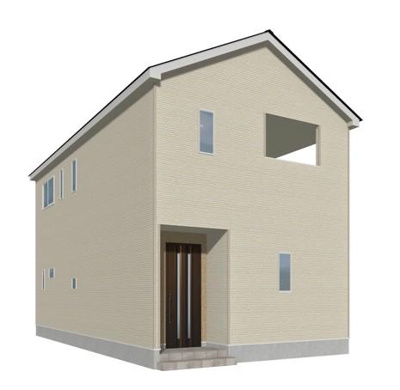 【外観パース】 | 山形市浜崎【新築建売】2号棟   | 完成予想図！早期ご予約受付中！