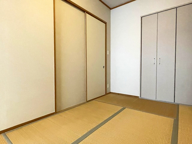 アルファステイツ木太11番館の和室