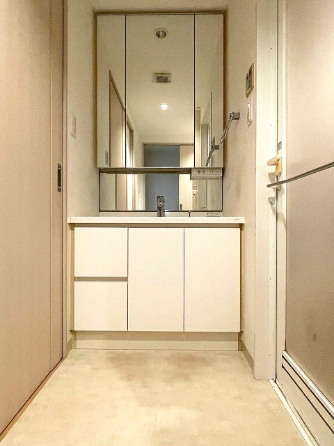 アルファステイツ木太11番館の洗面所