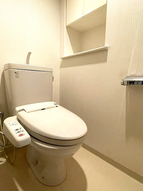 アルファステイツ木太11番館のトイレ