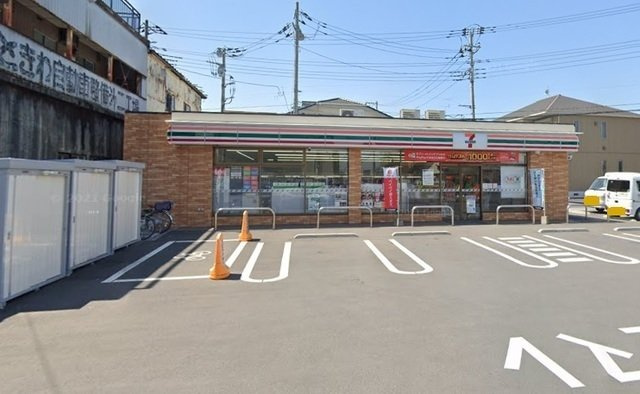 サンライズ　プライムの周辺|セブンイレブン与野鈴谷3丁目店まで750m