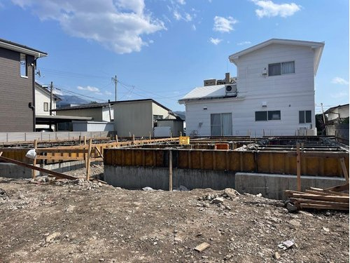 山形市南一番町【新築建売】 1号棟の外観|現在建築中！早期予約受付中です！