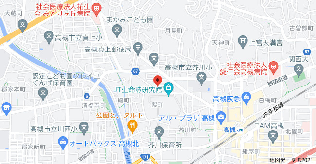 メゾンレヴェーユの地図