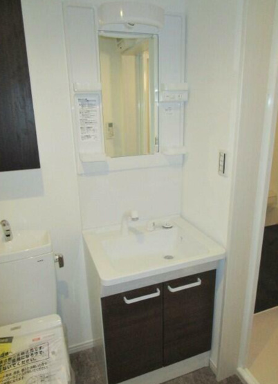 【独立洗面台】