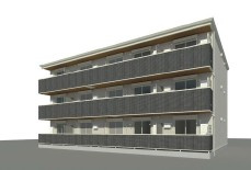 【外観パース】 | ＴＯＲＩＳＩＡＳ花垣