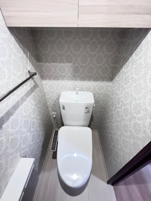 RESUA月が丘のトイレ