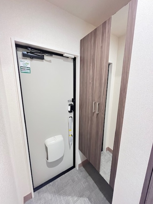 RESUA月が丘の玄関