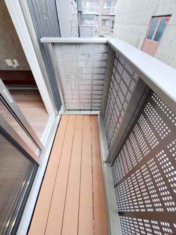 RESUA月が丘のバルコニー