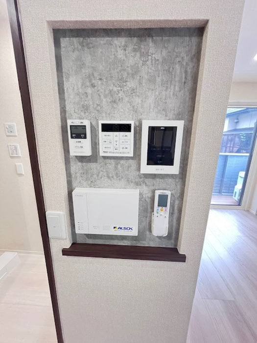 RESUA月が丘のセキュリティ