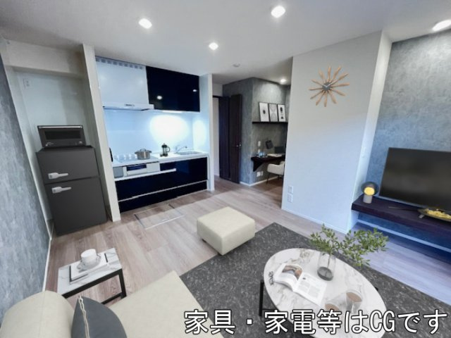 RESUA月が丘の居間・リビング